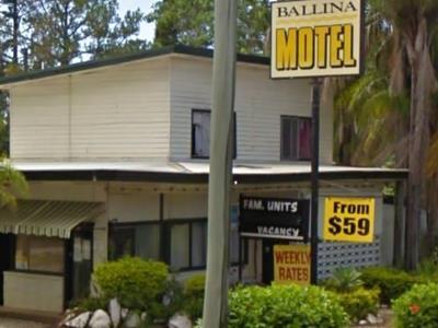 Ballina Motel 外观 照片